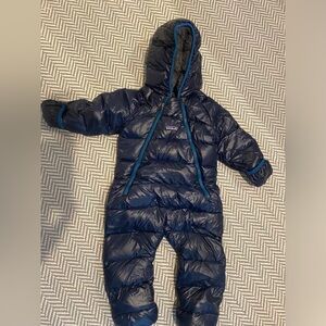 Patagonia infant down bunting